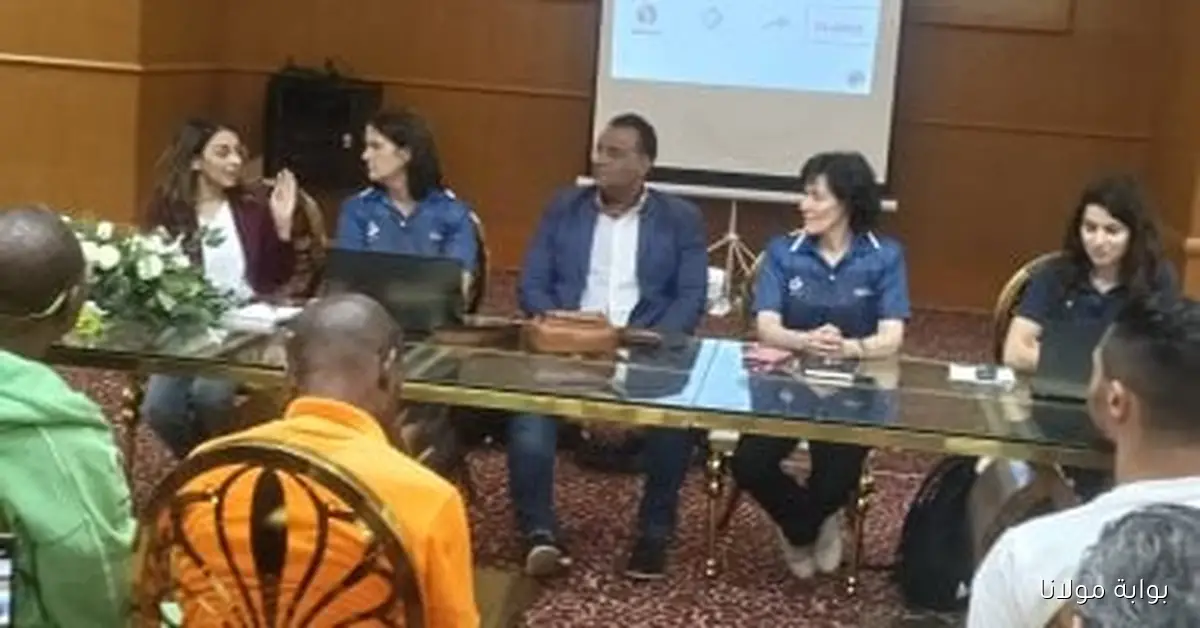 اجتماع فني مميز لبطولة العالم لرفع الأثقال البارالمبية في العاصمة الإدارية مع لقطات رائعة