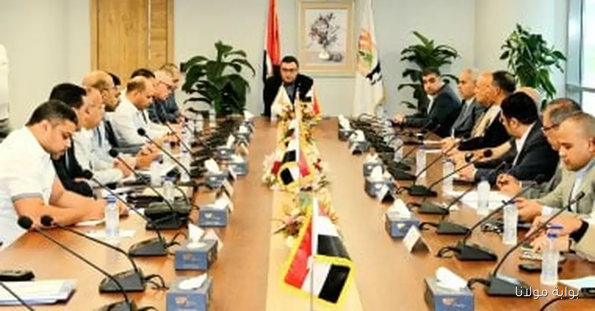 اجتماع وزاري مع رؤساء أجهزة شرق القاهرة لمتابعة تقدم المشاريع السكنية