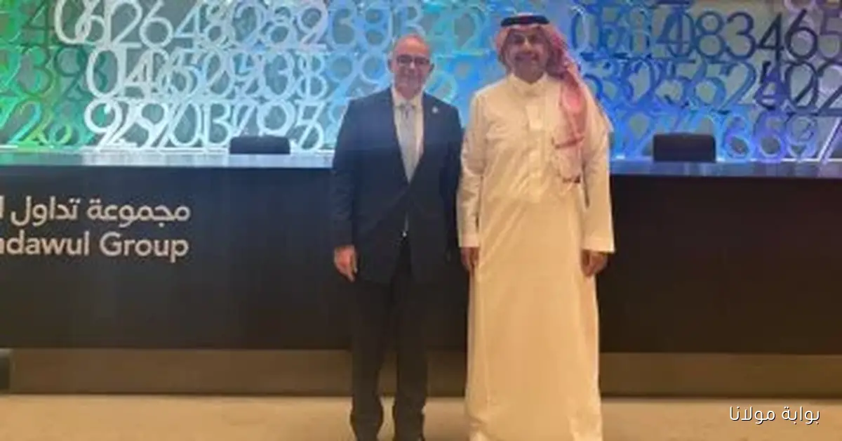 اجتماعات مثمرة بين رئيس هيئة الرقابة المالية وقادة المؤسسات المالية في السعودية