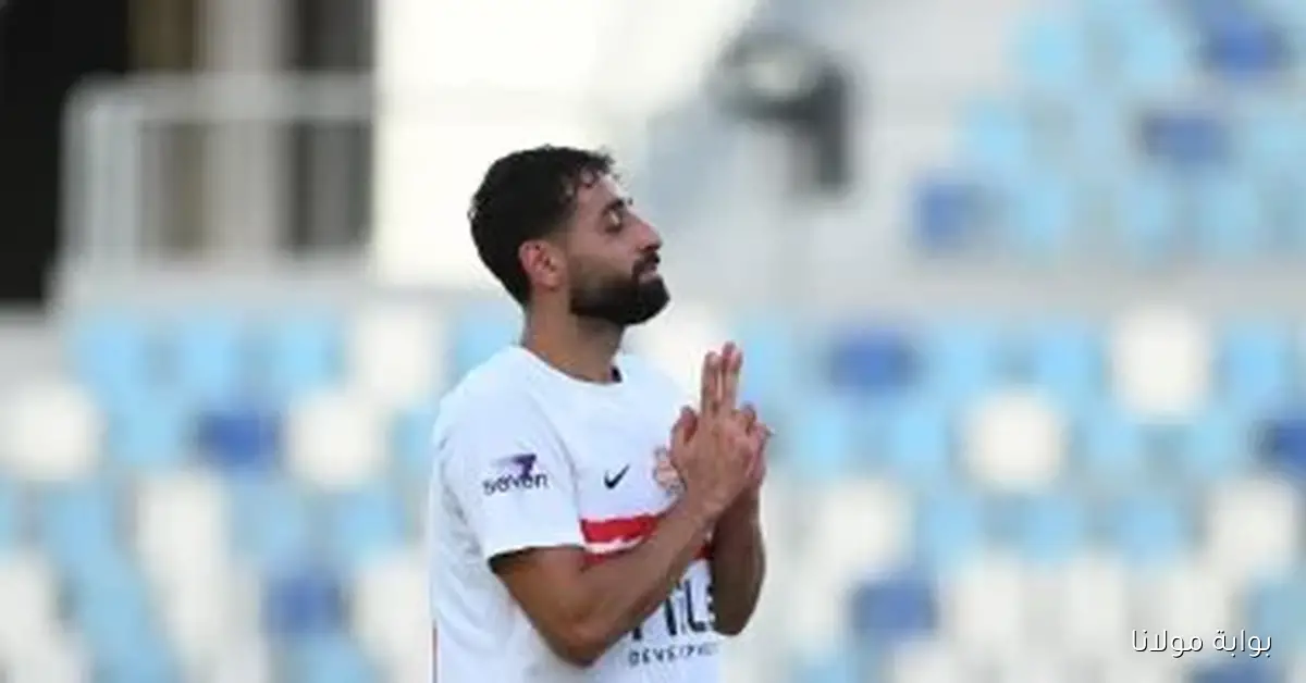احتمالات غياب عدي الدباغ عن مواجهة الزمالك أمام ديكيداها الصومالي تتضاءل