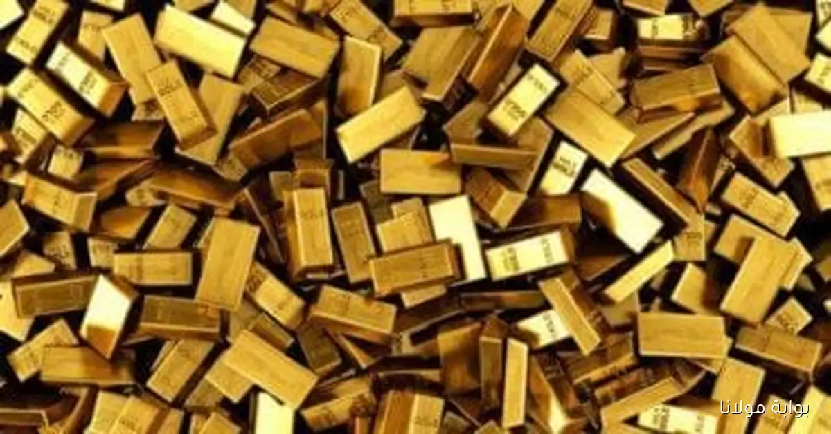 ارتفاع سعر سبيكة الذهب وزن 1 جرام إلى 6400 جنيه