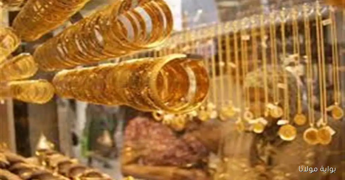ارتفاع مستمر في أسعار الذهب المصري والشعبه تكشف تطورات مثيرة في سوق المعدن الأصفر