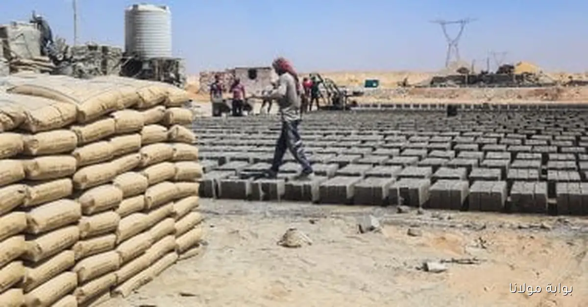 استقرار أسعار الأسمنت اليوم الأربعاء 8 أكتوبر 2025