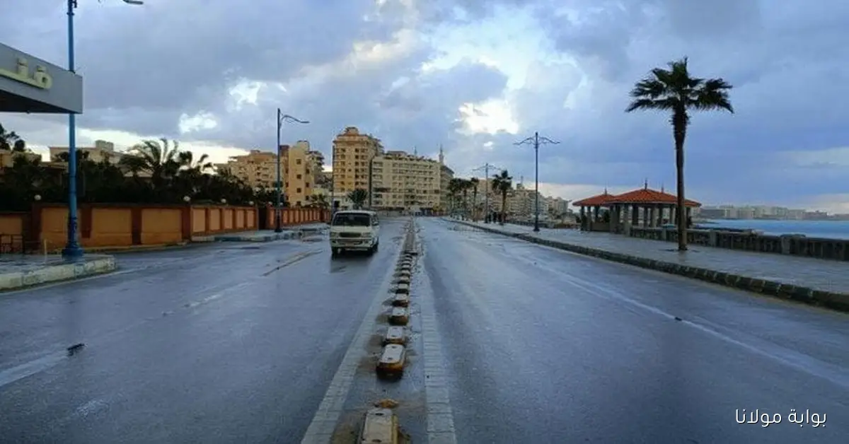 استمتعوا بأجواء الشتاء في مصر اليوم الأحد 12 أكتوبر 2025 مع تفاصيل حالة الطقس المميزة