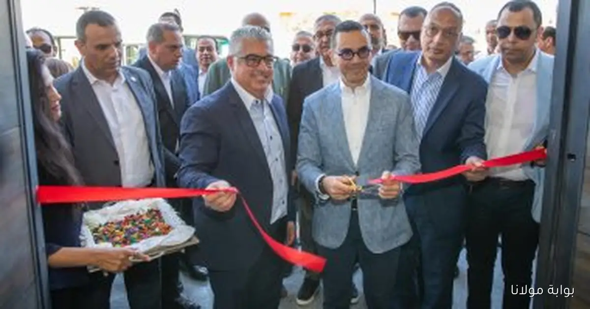 افتتاح المرحلة الثانية للمعامل المركزية الصناعية برعاية رئيس اقتصادية قناة السويس ووزير الاستثمار