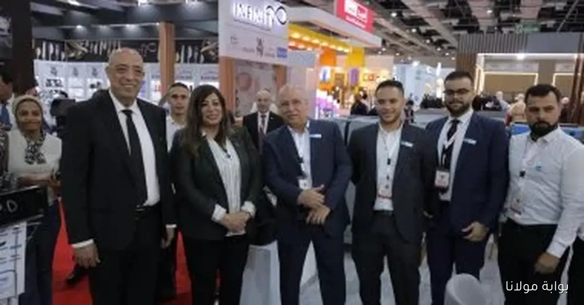 افتتاح المعرض الدولي لتجهيزات الفنادق والمنشآت السياحية HACE –Hotels Expo برعاية وزارة السياحة والآثار