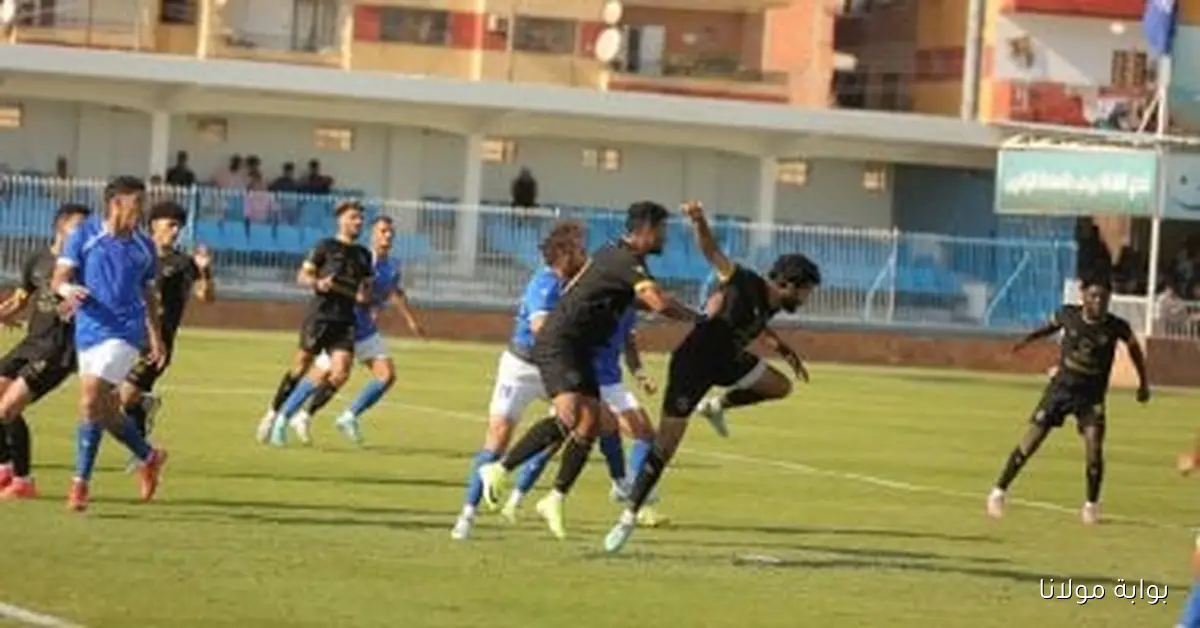 افتتاحية الجولة العاشرة من دوري المحترفين تشهد 6 مباريات مثيرة ومتكافئة