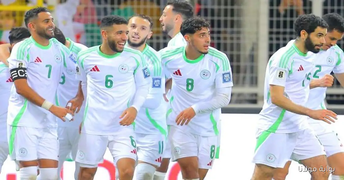 اكتشف القنوات المفتوحة التي ستنقل مباراة الجزائر والصومال في تصفيات كأس العالم 2026