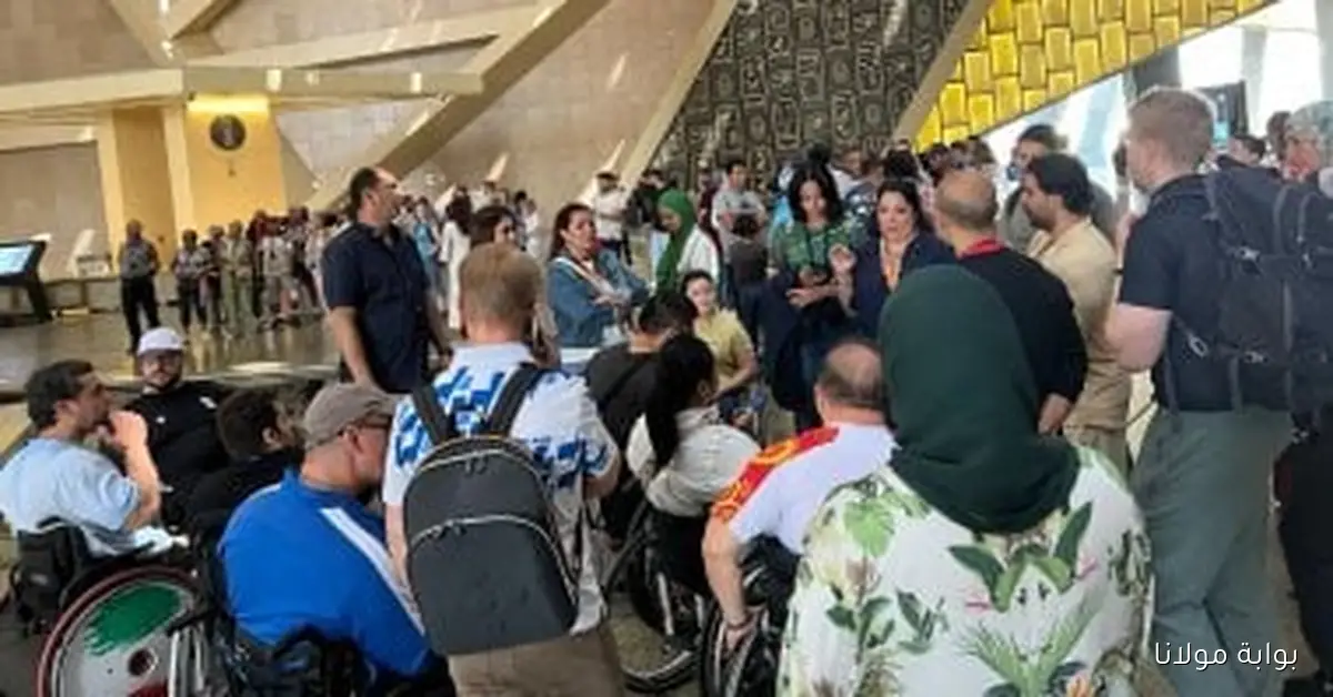 اكتشف جمال مصر خلال جولة سياحية للمنتخبات في بطولة العالم لرفع الأثقال البارالمبية 2025