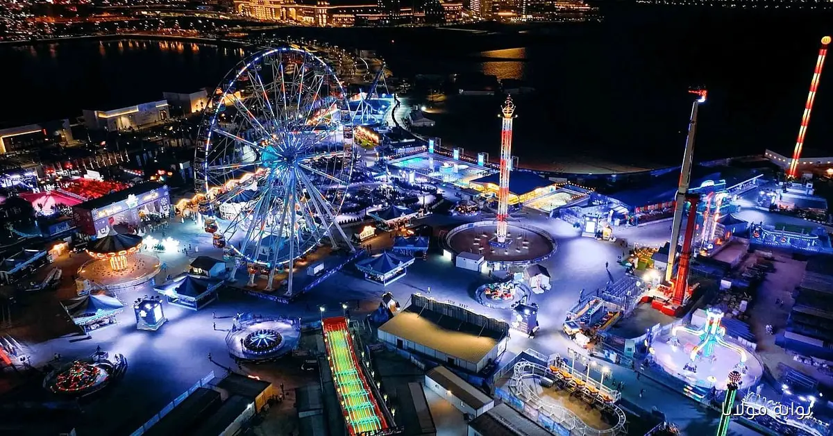 اكتشف سحر لوسيل وينتر وندرلاند في موسمها الرابع مع 53 لعبة وكرنفال مذهل يجذب الجميع