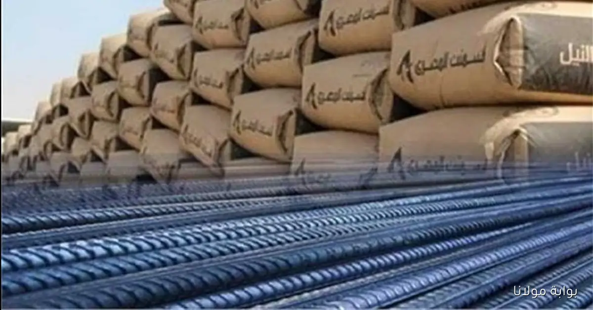«الأسعار اتقلبت».. ارتفاع مفاجئ في أسعار مواد البناء بمصر اليوم السبت 25-10-2025