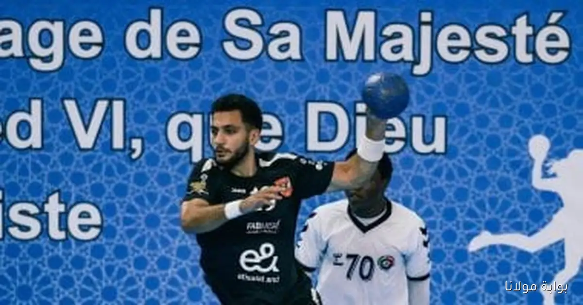 الأهلي يتألق ويحقق فوزاً مستحقاً على فلاورز البنيني في ربع نهائي بطولة أفريقيا لليد