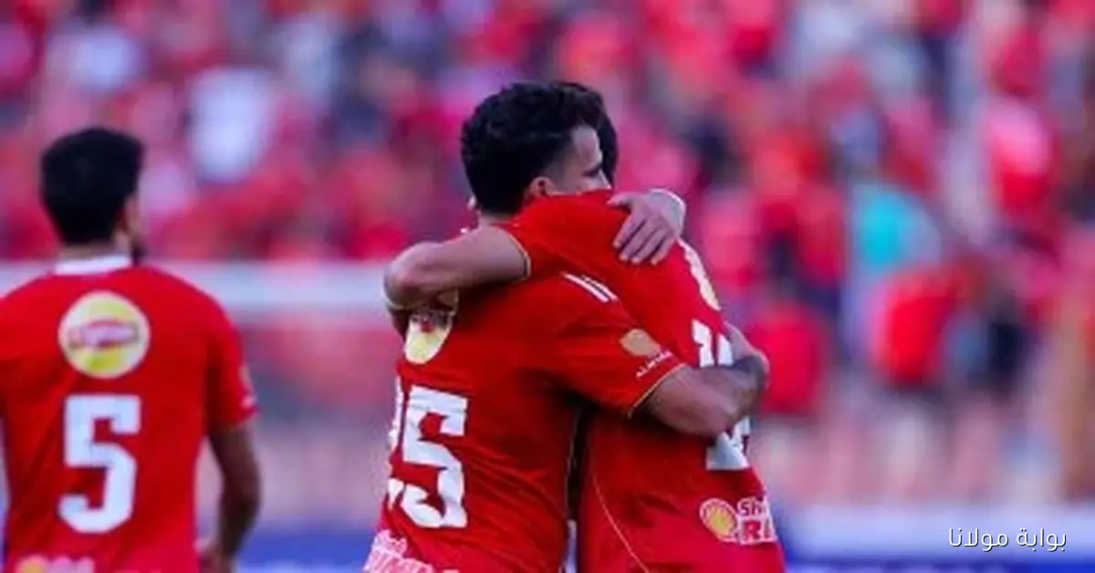 الأهلي يتفوق على الاتحاد السكندري بهدف بن شرقي في 15 دقيقة من المباراة