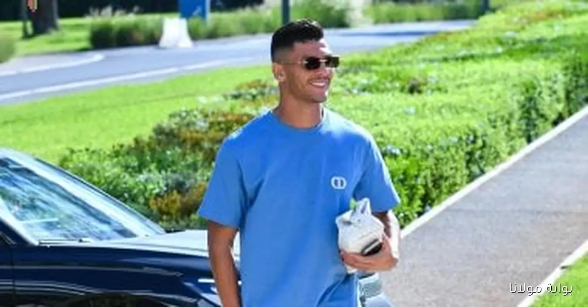 الأهلي يستكشف خيارات رحيل أشرف داري في سوق الانتقالات الشتوي