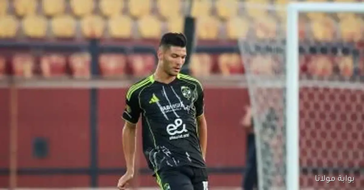 الأهلي ينطلق في تسويق أشرف داري محلياً وخليجياً بداية يناير