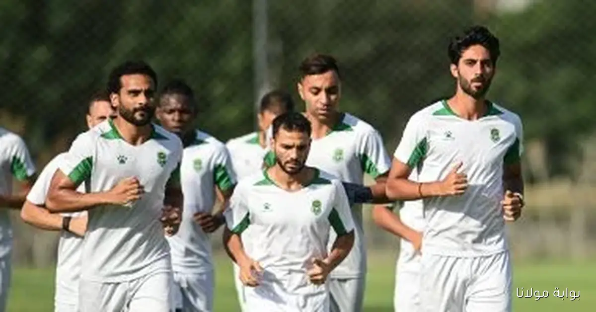 الاتحاد السكندري يستعد للأهلي بخوض وديتين في 15 و16 أكتوبر