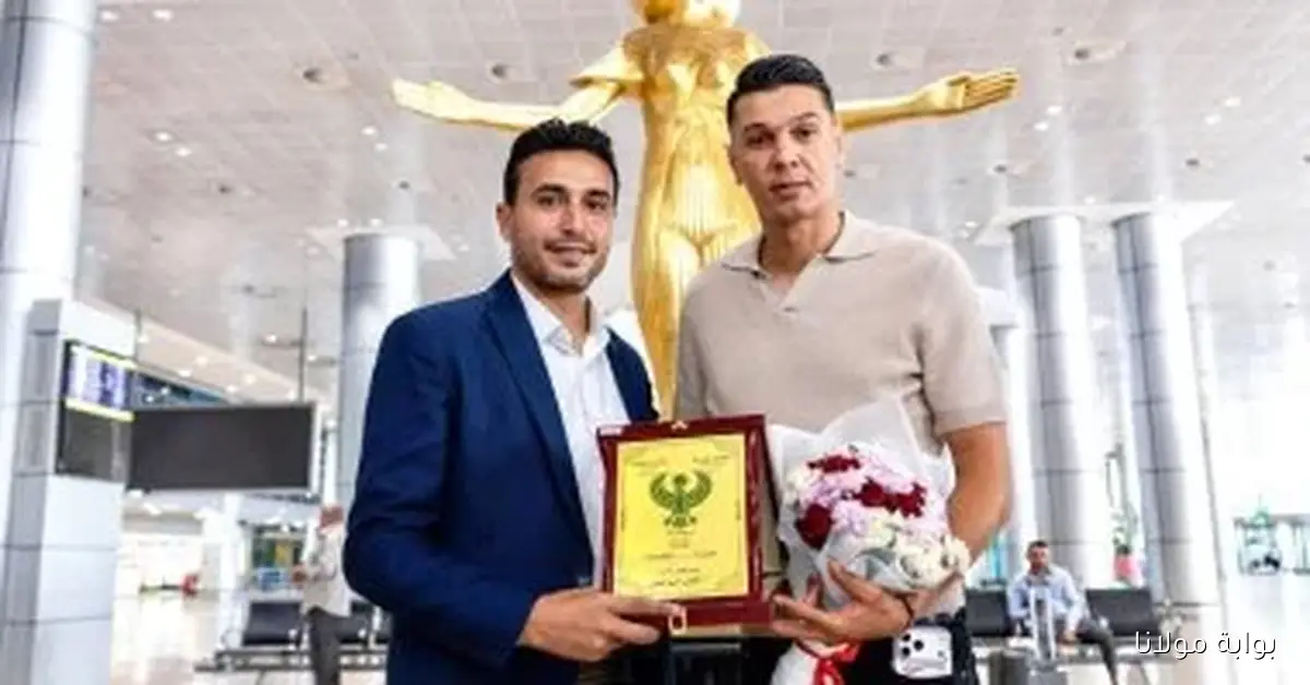 الاتحاد الليبي يعبر عن امتنانه لإدارة المصري على كرم الضيافة مع صور توثق اللحظات الجميلة