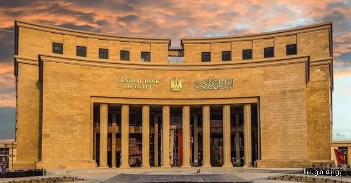 البنك المركزي يعلن عن تخفيض سعر الفائدة بنسبة 1% على المعاملات المصرفية