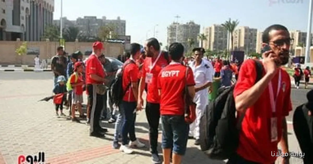 الجالية المصرية مدعوة لحضور مباراة جيبوتي بجواز السفر في الاتحاد المغربي