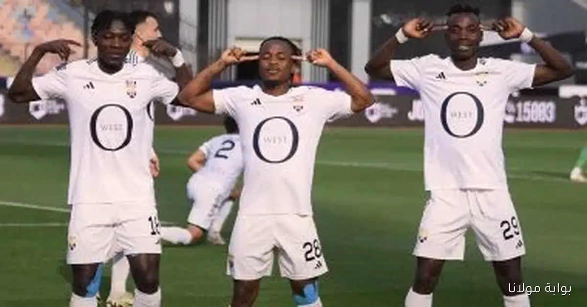 الجونة يحقق فوزًا مثيرًا على طلائع الجيش في الجولة العاشرة من الدوري