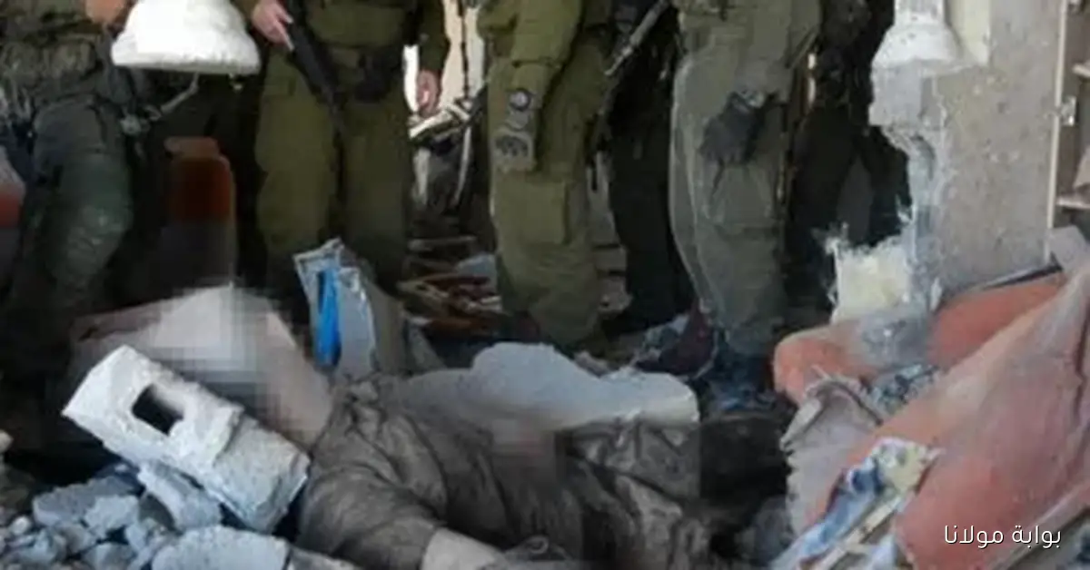 الجيش الإسرائيلي يكشف صورة جديدة للسنوار في ذكرى وفاته