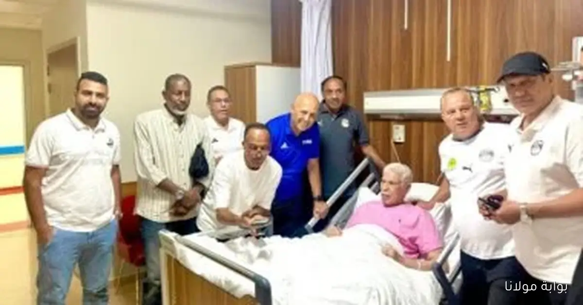 الحسن مالوش يمنح حسن شحاتة الرخصة الشرفية pro من الفيفا تقديرًا لإنجازاته الكبيرة