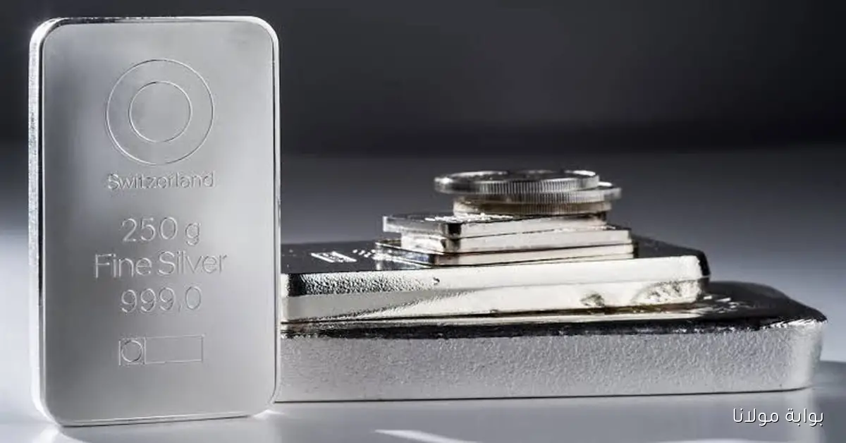 أسعار الفضة تتجاوز ذروة عام 2011 وتسجل رقمًا قياسيًا جديدًا