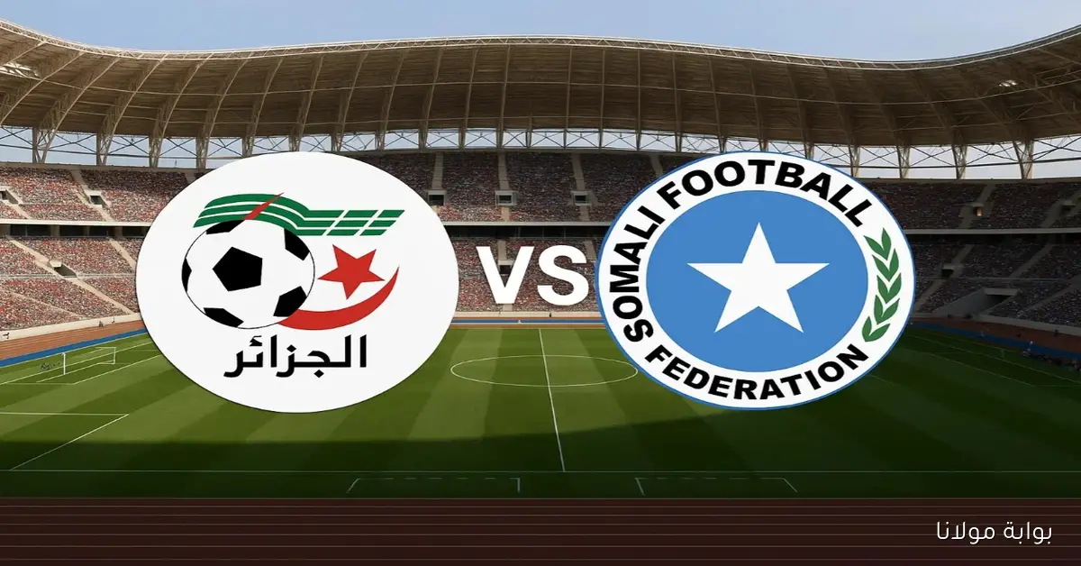 المواجهة المرتقبة.. القنوات الناقلة لمباراة الجزائر والصومال في تصفيات المونديال 2026 وموعد الإنطلاقه
