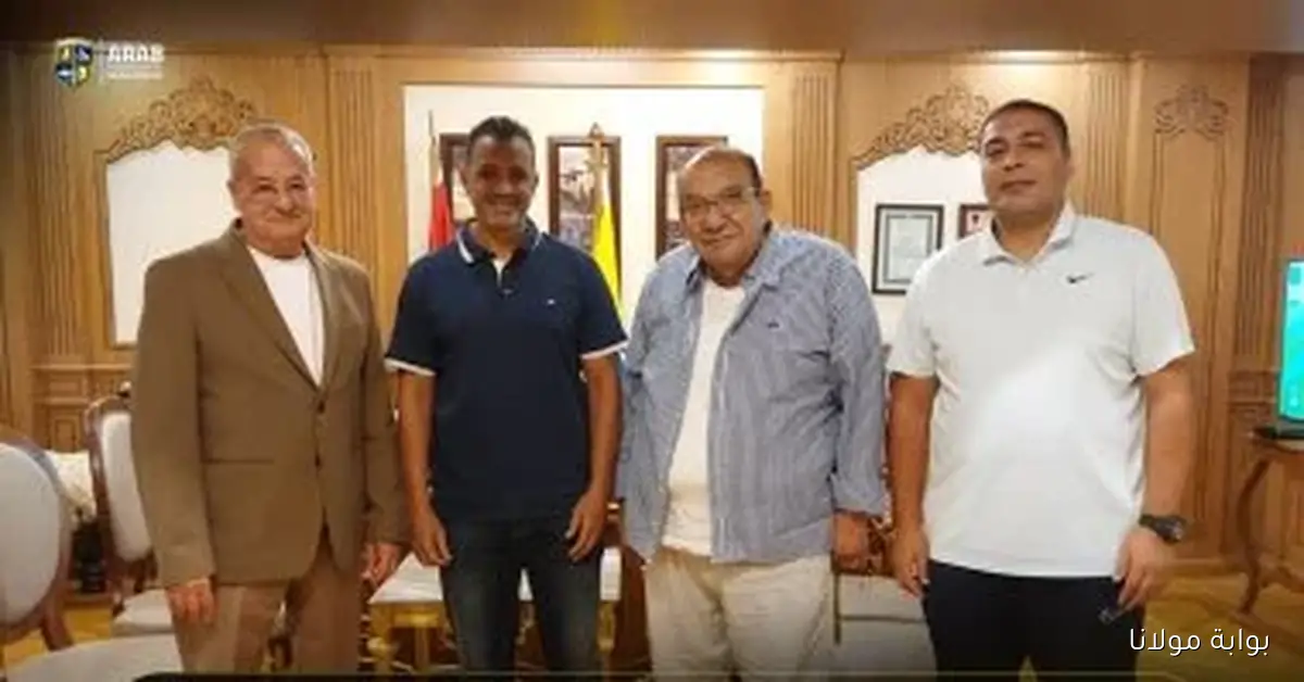 المقاولون العرب يختار سامي قمصان لقيادة الفريق كمدير فني في خطوة جديدة ومثيرة