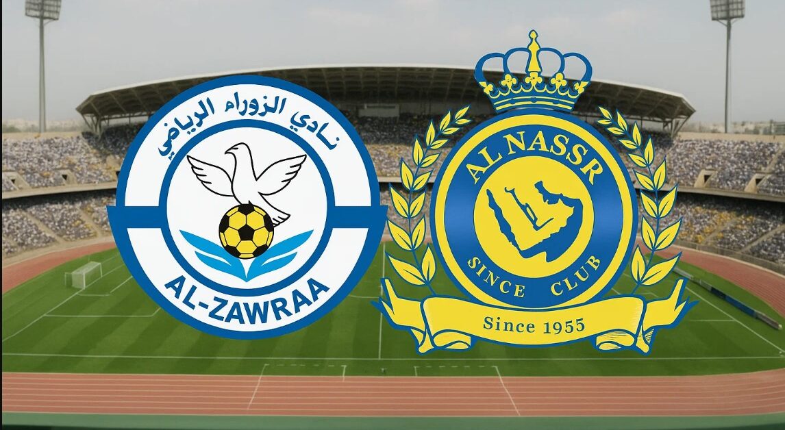 بث مباشر.. يلا شوت مشاهدة مباراة النصر والزوراء العراقي في دوري أبطال آسيا الثاني