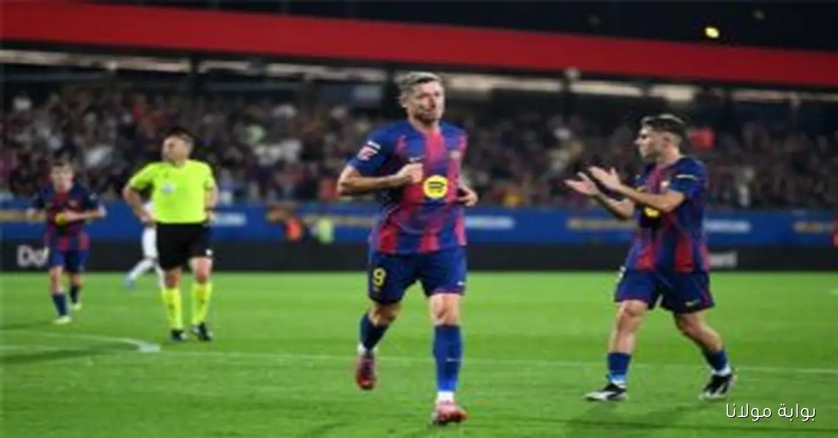 توقعات تكتيكية لتشكيلة برشلونة ضد إشبيلية بالدوري الإسباني