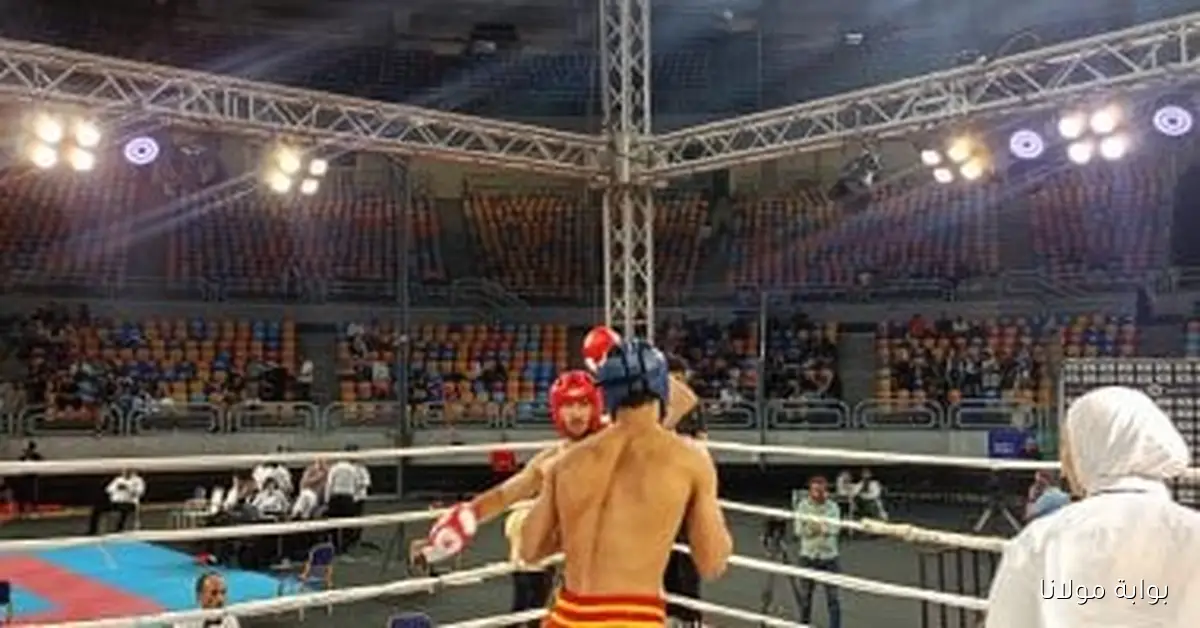 بطولة كأس أفريقيا للكيك بوكسينج تنطلق في استاد القاهرة بمشاركة 25 دولة