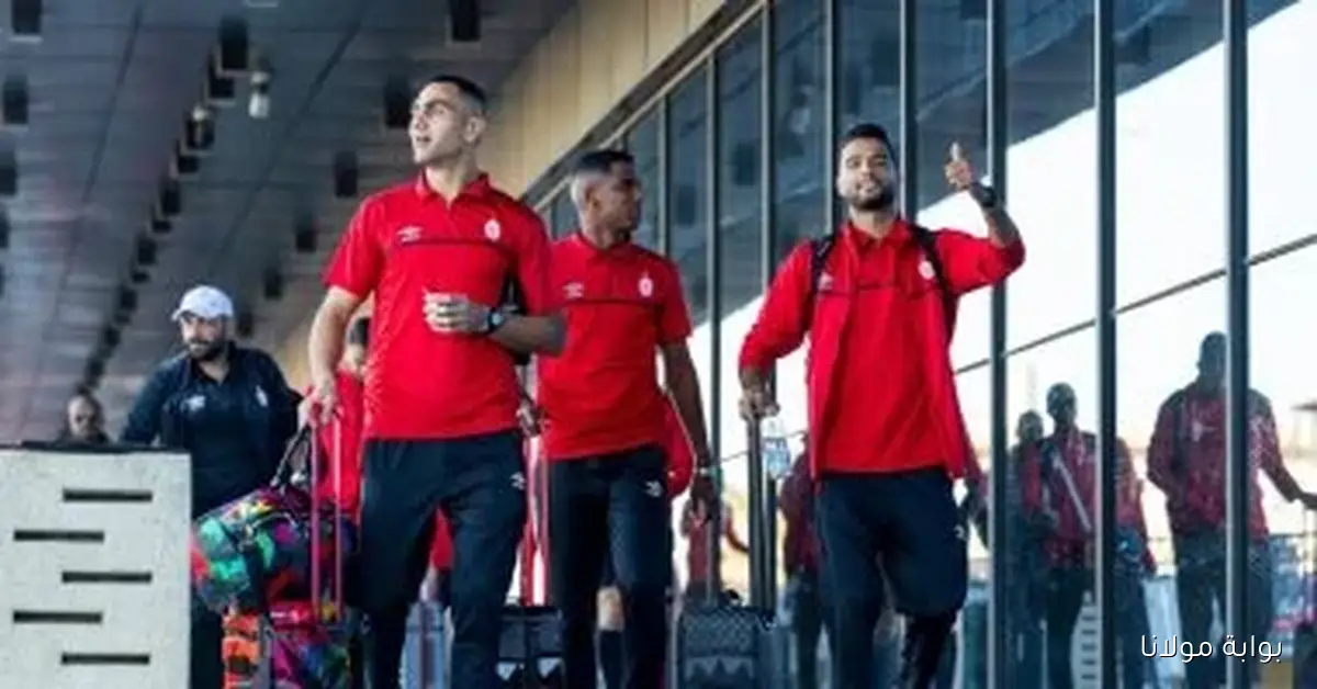 بعثة الاتحاد الليبي تتوجه إلى القاهرة للتحضير لمواجهة المصري في بطولة الكونفدرالية