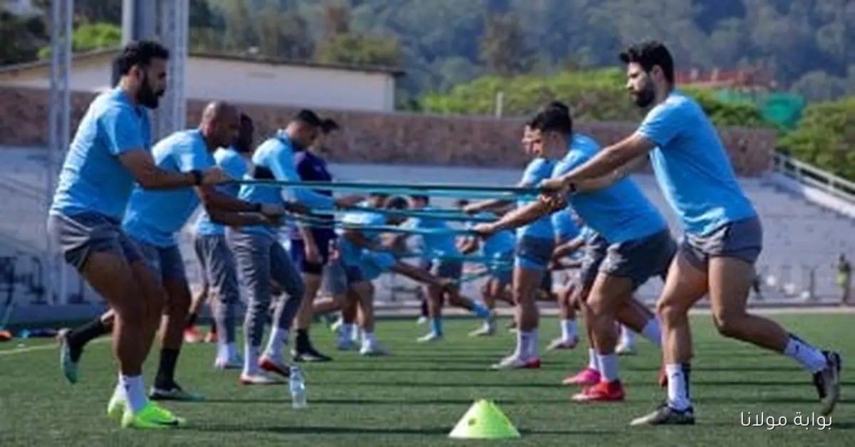 بيراميدز يستعد لمواجهة “وى” اليوم في مباراة ودية قبل السوبر الأفريقي