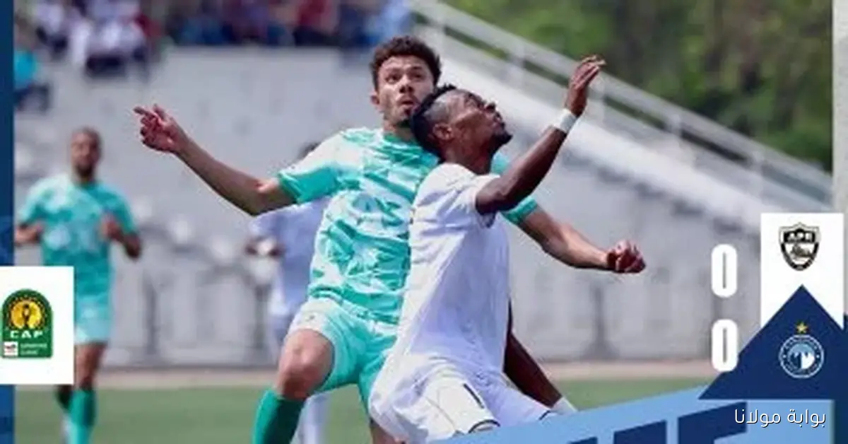 بيراميدز ينهي الشوط الأول مع الجيش الرواندي بالتعادل السلبي وإصابة زلاكة تثير القلق