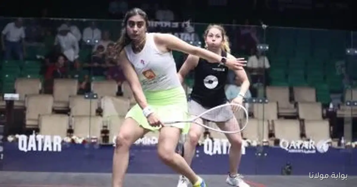 تتويج أبطال ربع نهائي بطولة قطر كلاسيك للاسكواش