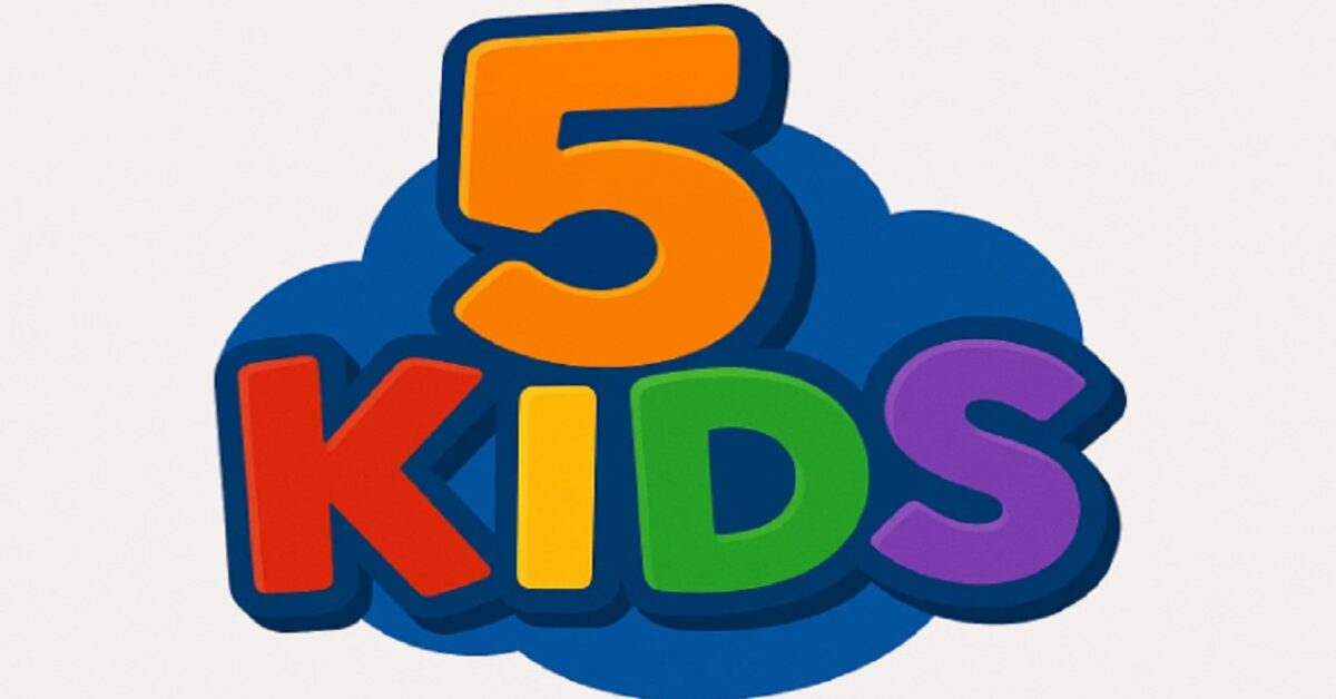إستقبل بسهوله تردد قناة 5 Kids الجديد عبر الأقمار الصناعية