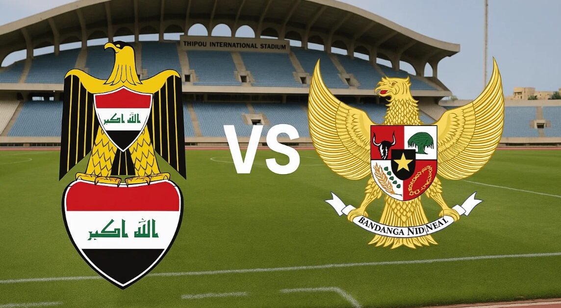تشكيلة العراق المتوقعة لمواجهة إندونيسيا والقنوات الناقلة لتصفيات كأس العالم 2026