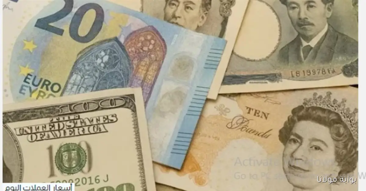 تقلبات مفاجئة في أسعار العملات بالبنوك المصرية اليوم الخميس وسط ترقب حذر للمتعاملين