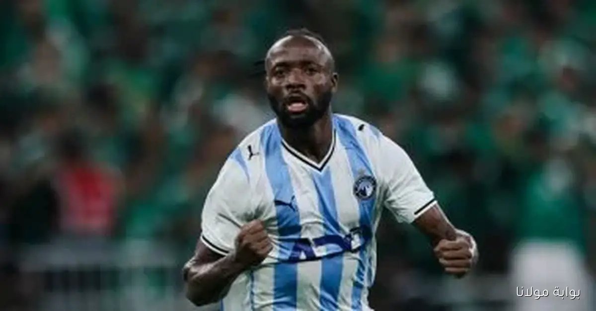 توقعات تشكيل بيراميدز لمواجهة نهضة بركان مع تألق زيكو وإيفرتون ومايلي في خط الهجوم