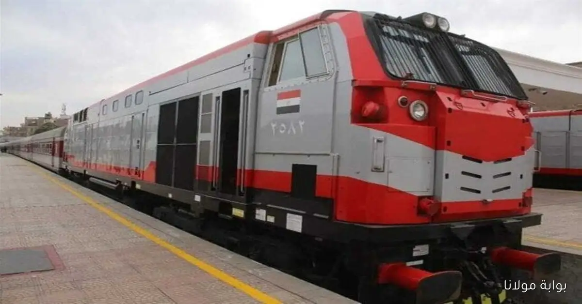 جدول مواعيد القطارات ليوم الخميس 9 أكتوبر 2025