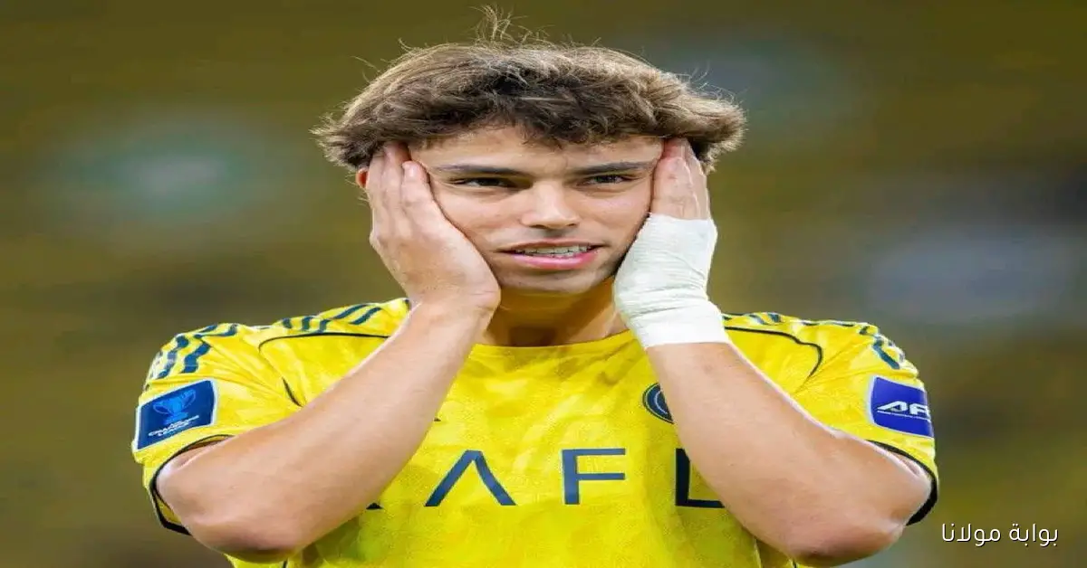 كريستيانو رونالدو غاضب.. جواو فيلكس البرتغالي أفضل لاعب بشهر سبتمبر من دوري روشن السعودي