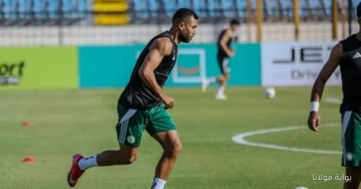 حسام حسن وممدوح يقودان هجوم مودرن سبورت في مواجهة وادي دجلة بالدوري