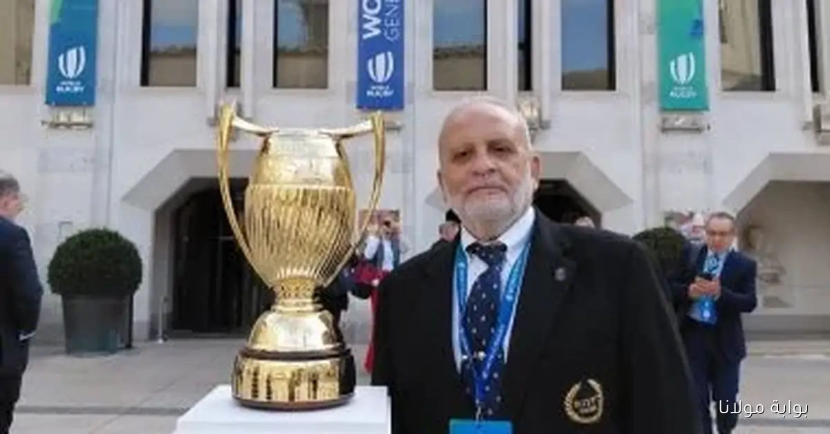 حسام صاحب يتولى رئاسة اتحاد شمال أفريقيا للرجبي