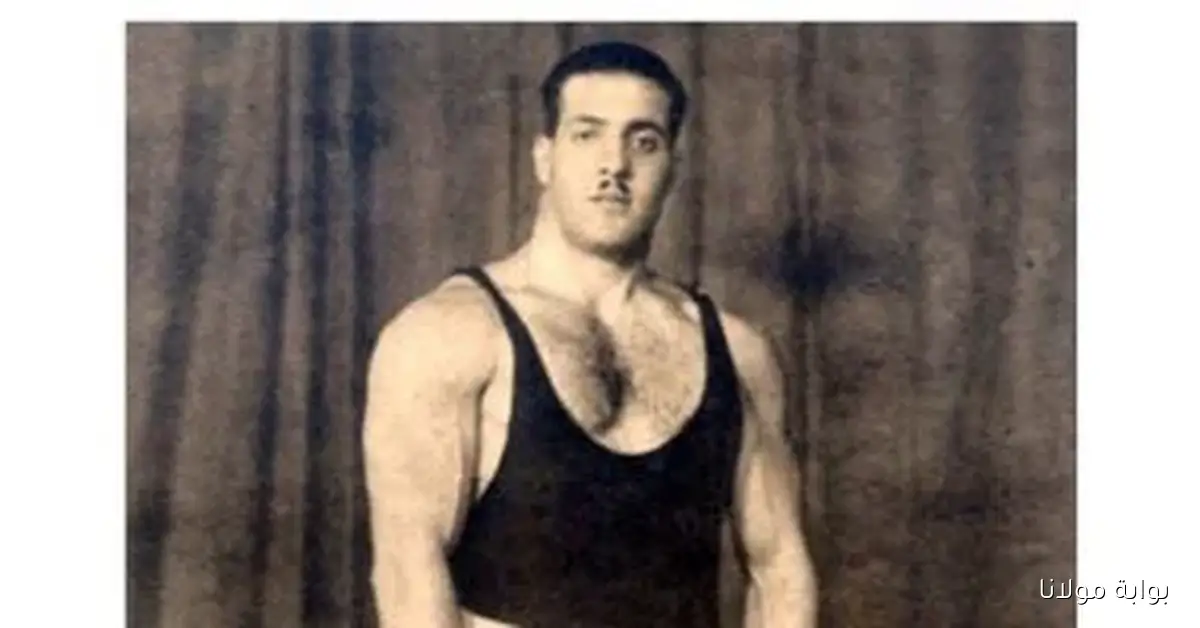 خضر التوني بطل رفع الأثقال الذي انتصر على المرض وحقق إنجازات أولمبية قبل نهاية حزينة