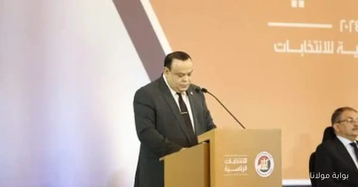 رئيس الهيئة الوطنية للانتخابات يكشف عن تقدم 112 مرشحاً لانتخابات النواب اليوم