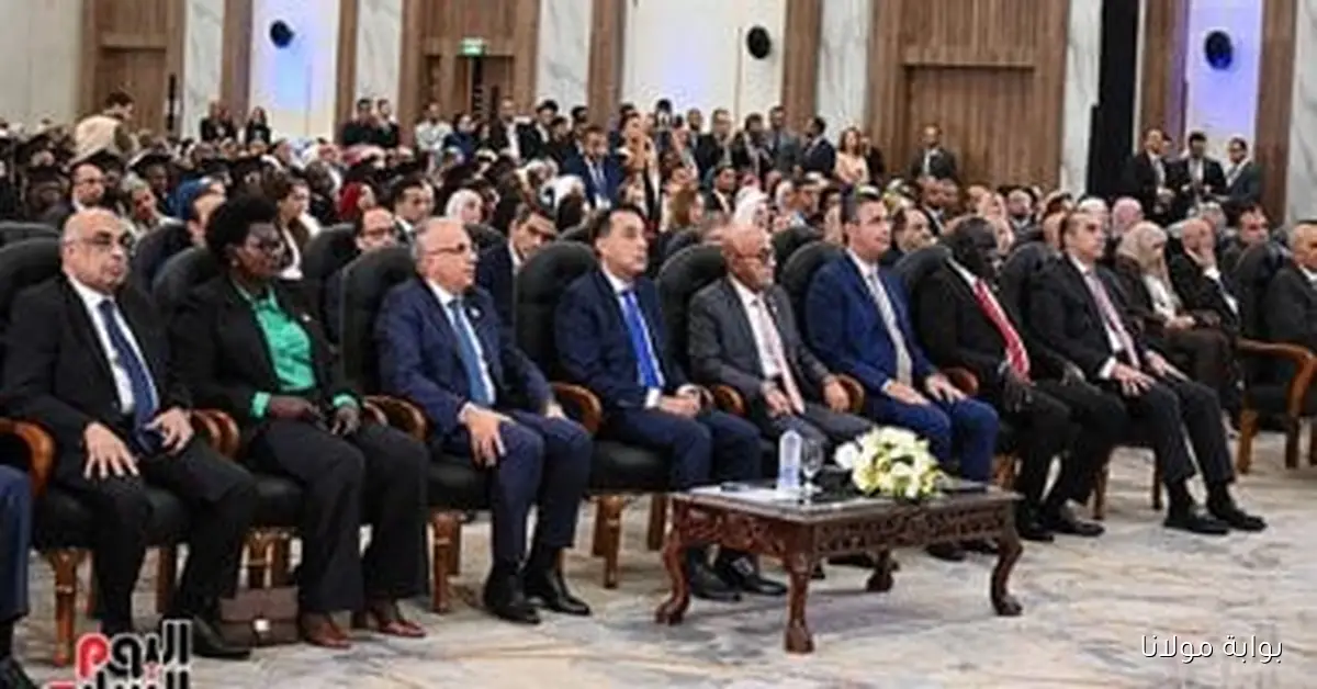 رئيس الوزراء يؤكد أن الماء يجمعنا ويعزز التعاون بدلاً من أن يكون مصدرًا للنزاع