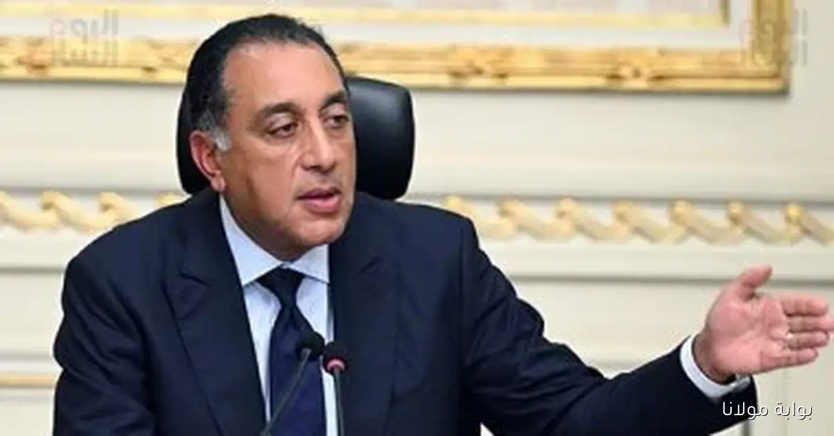 رئيس الوزراء ينسق مع مسؤولي الشركة المتحدة لإنهاء التحضيرات لافتتاح المتحف الكبير