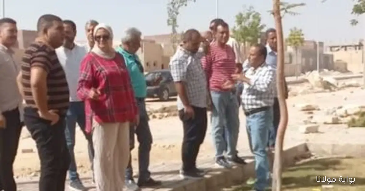 رئيس جهاز المنيا الجديدة يؤكد أهمية إزالة الإشغالات للحفاظ على جمال المدينة