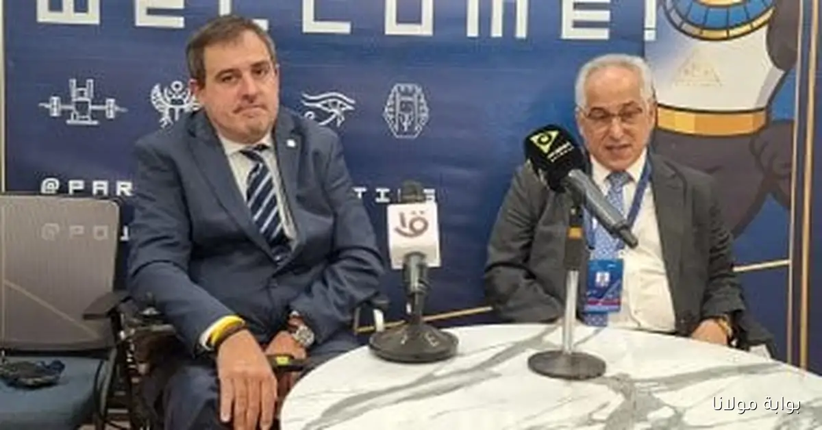 رئيس لجنة رفع الأثقال البارالمبية الدولية يصف بطولة مصر بأنها الأفضل على مر العصور